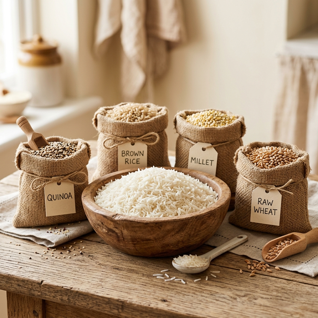 Rice & Grains